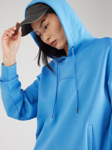 MSCH COPENHAGEN Sweatshirt 'Ima Q' in Blau