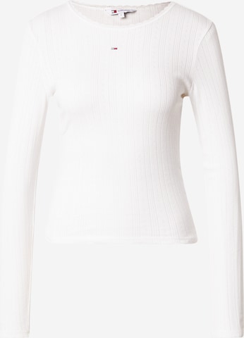 Tommy Jeans T-Shirt in Weiß: Vorderseite