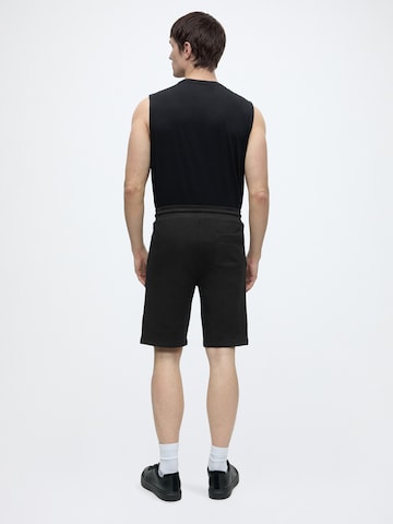 Karl Lagerfeld Regular Trousers in Black