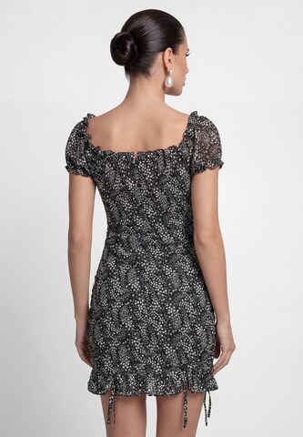 faina Kleid 'Festive' in Schwarz