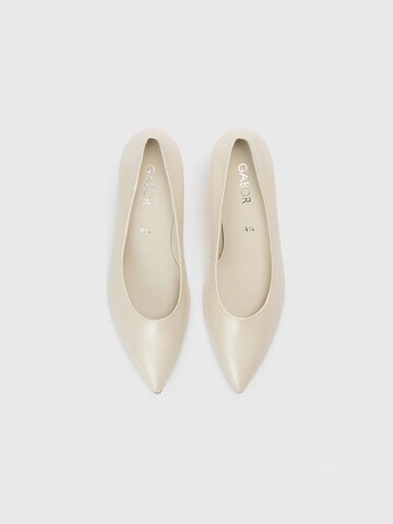 Escarpins GABOR en blanc