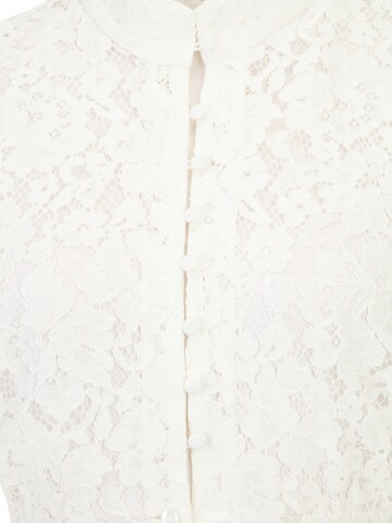Krüger Madl Traditional blouse in Beige