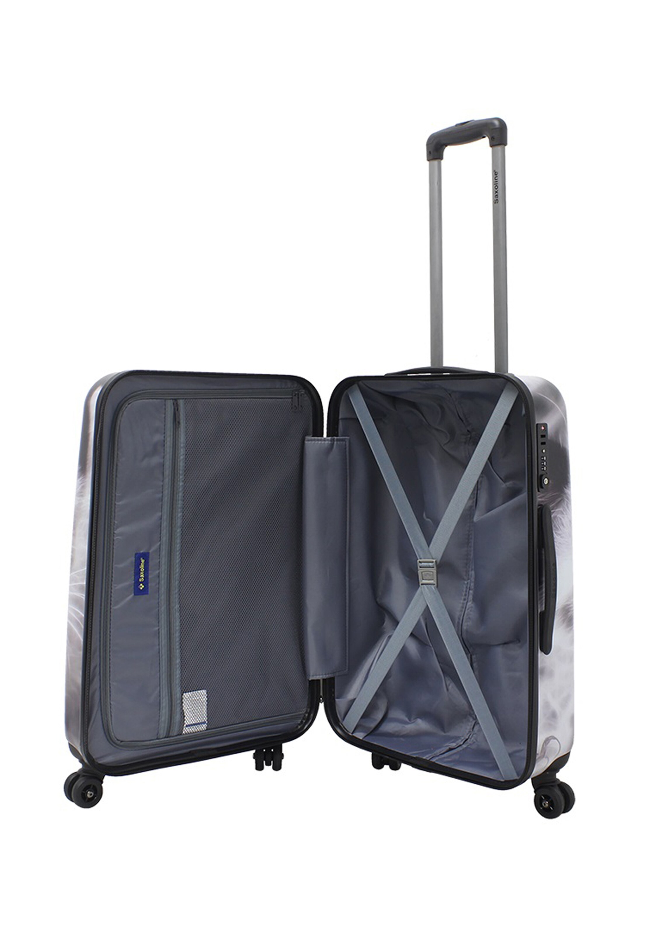 Saxoline Cart 'White Cat' in White