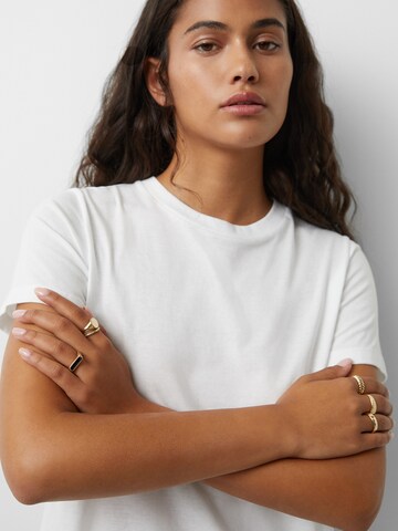 Pull&Bear Ring in Goud: voorkant