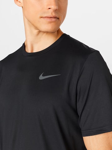 NIKE Performance Shirt 'PRO' in Black