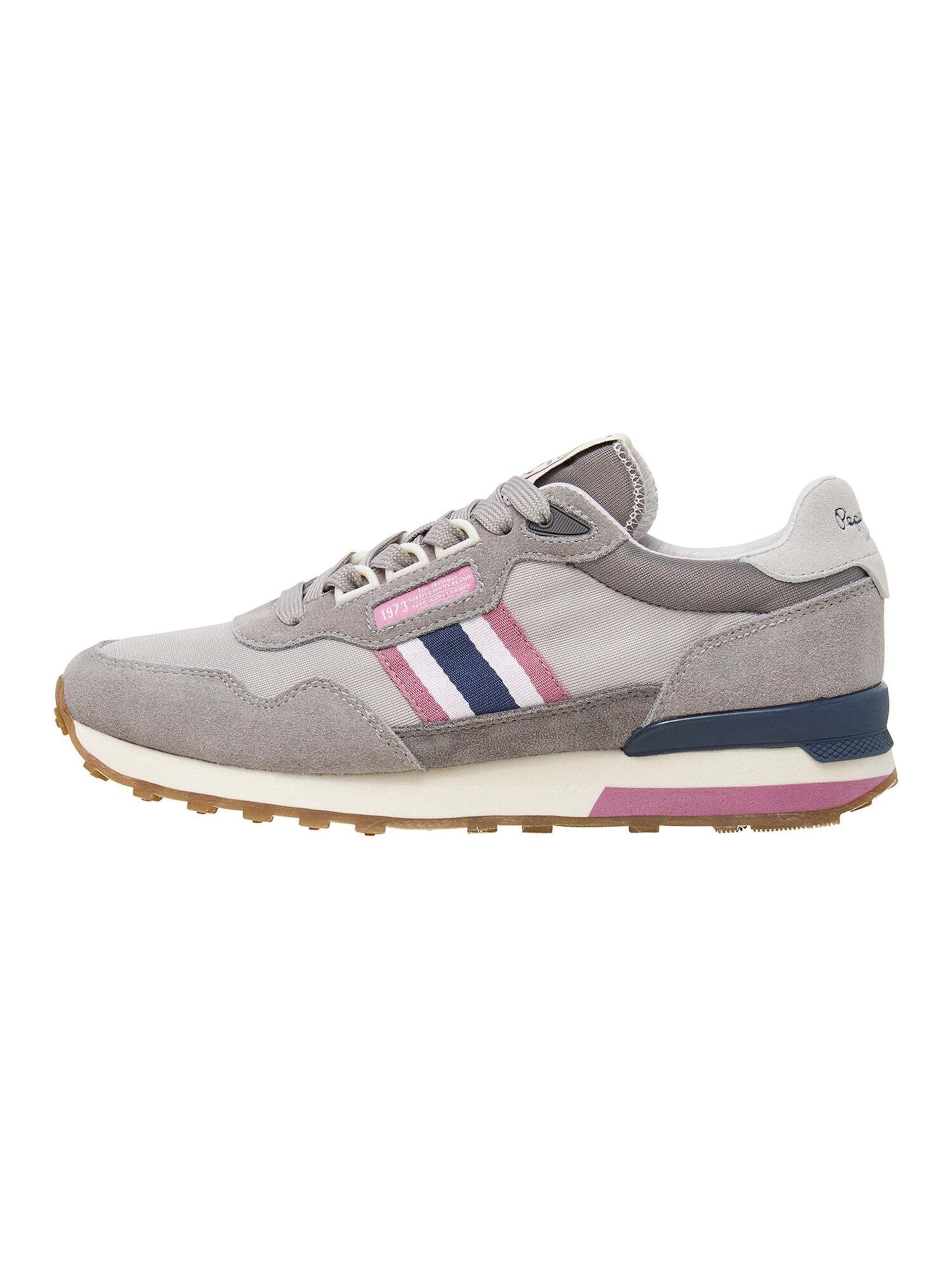 Pepe Jeans Sneakers laag 'HERITAGE' in Beige: voorkant