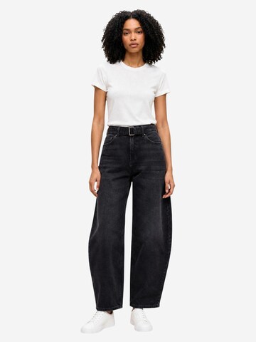 Wide leg Jeans 'Onlfenanda' di ONLY in nero