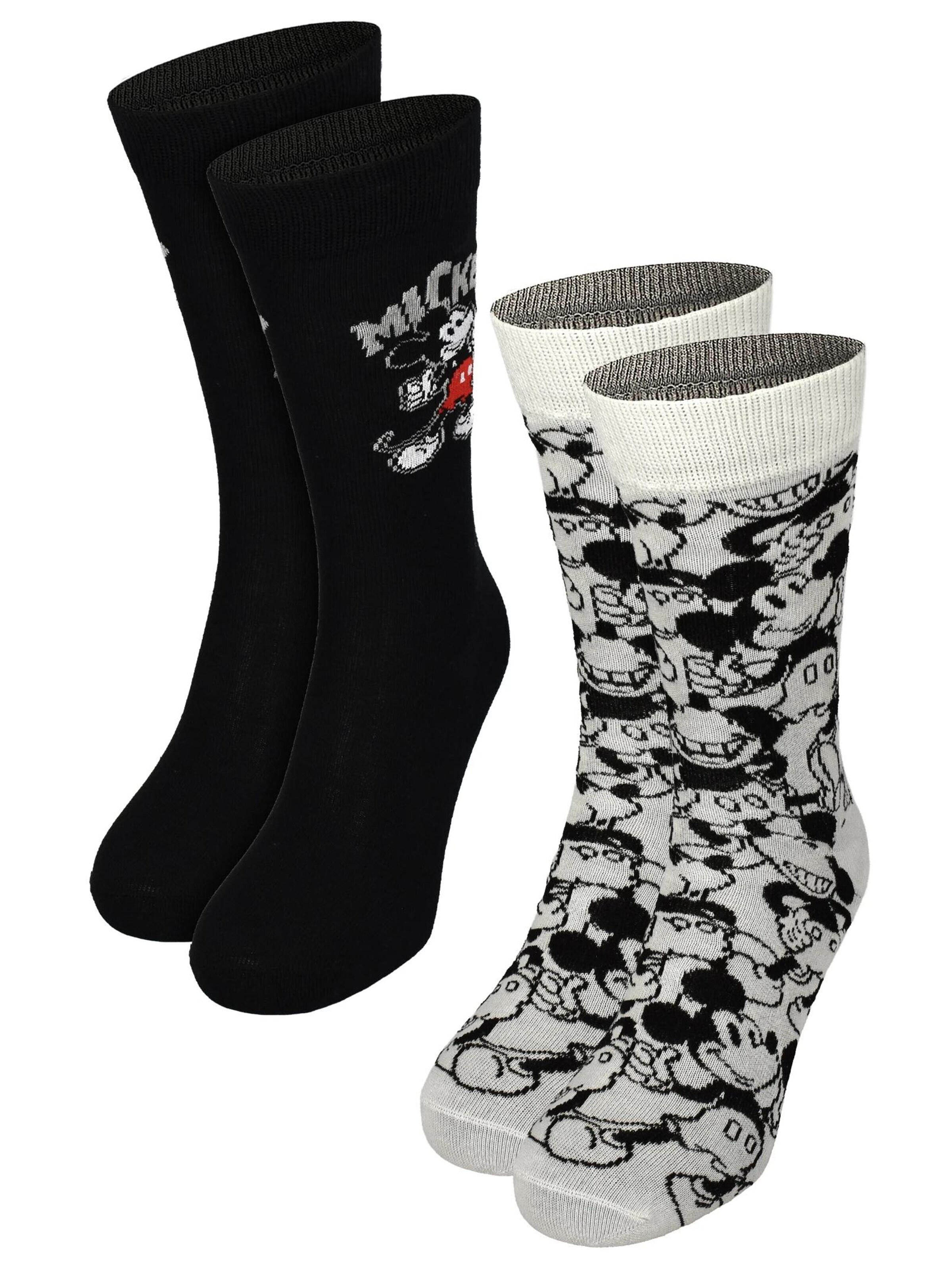 MICKEY MOUSE Socken‌‌‌‌‌‌‌ in Mischfarben: Vorderseite