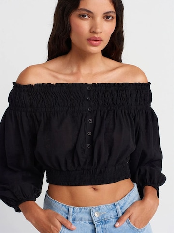 T-shirt Dilvin en noir