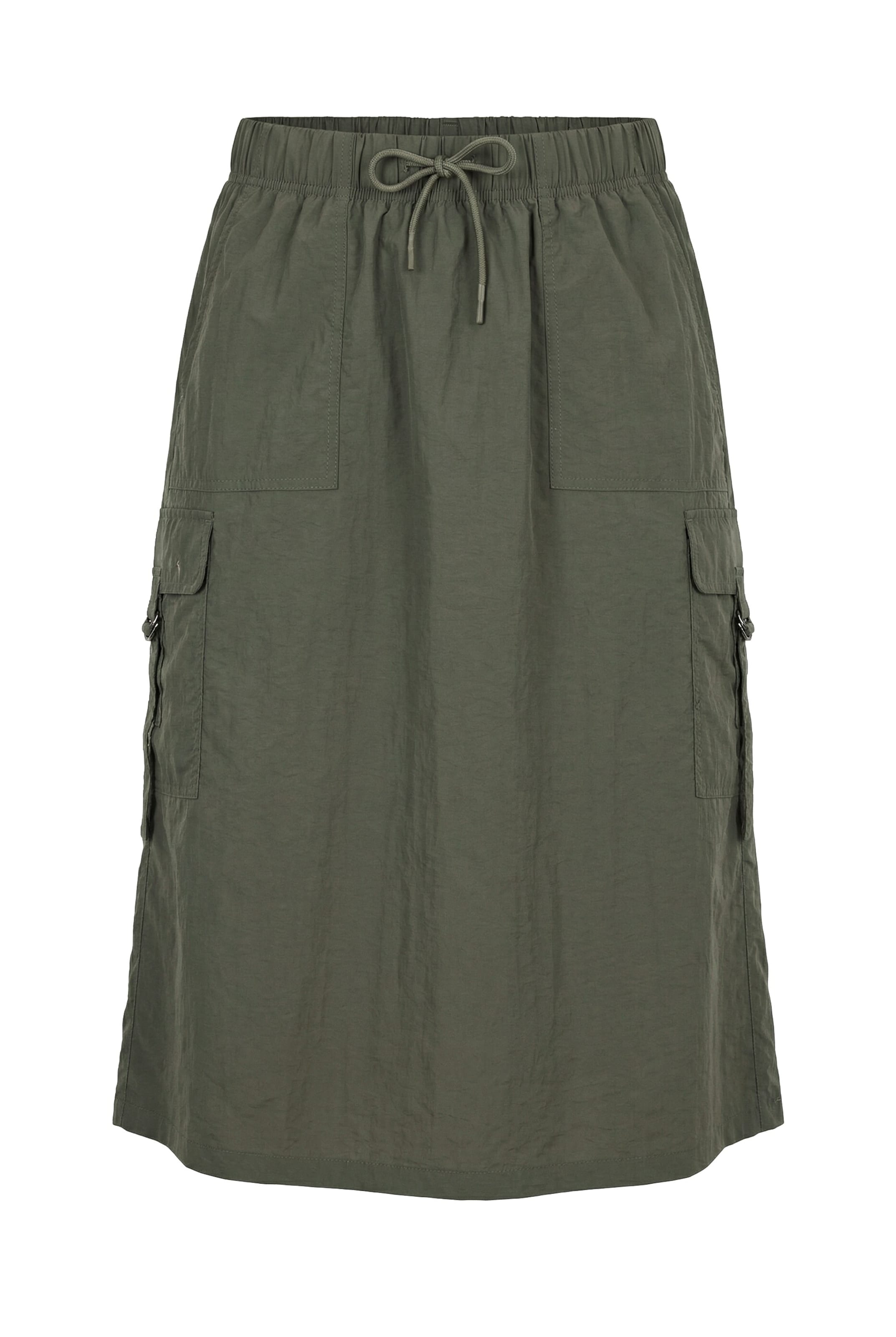 Ulla Popken Skirt in Green: front