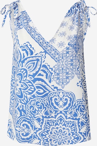 Chemisier 'ONLNOVA' ONLY en bleu : devant