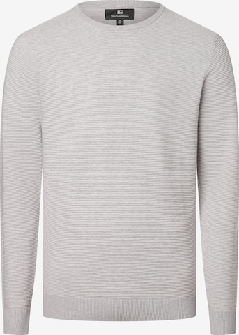 Nils Sundström Pullover in Grau: predná strana