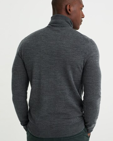 WE Fashion Pullover in Grau