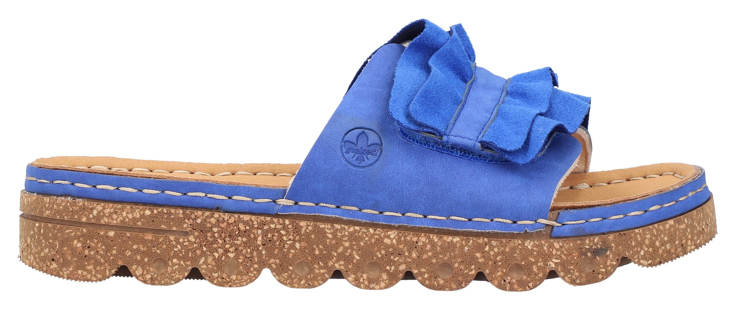 Rieker Mules in Blue