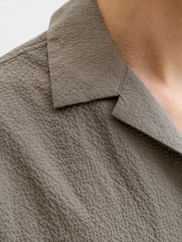 JACK & JONES Comfort Fit Skjorta 'JPRBLASHAWN' i grön