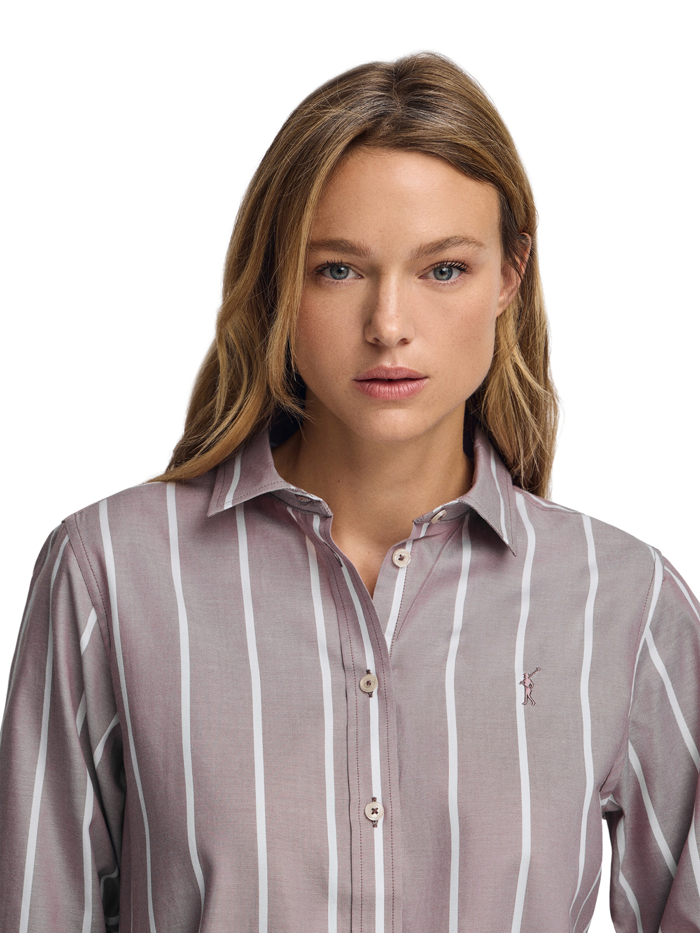 Polo Club Blouse in Pink