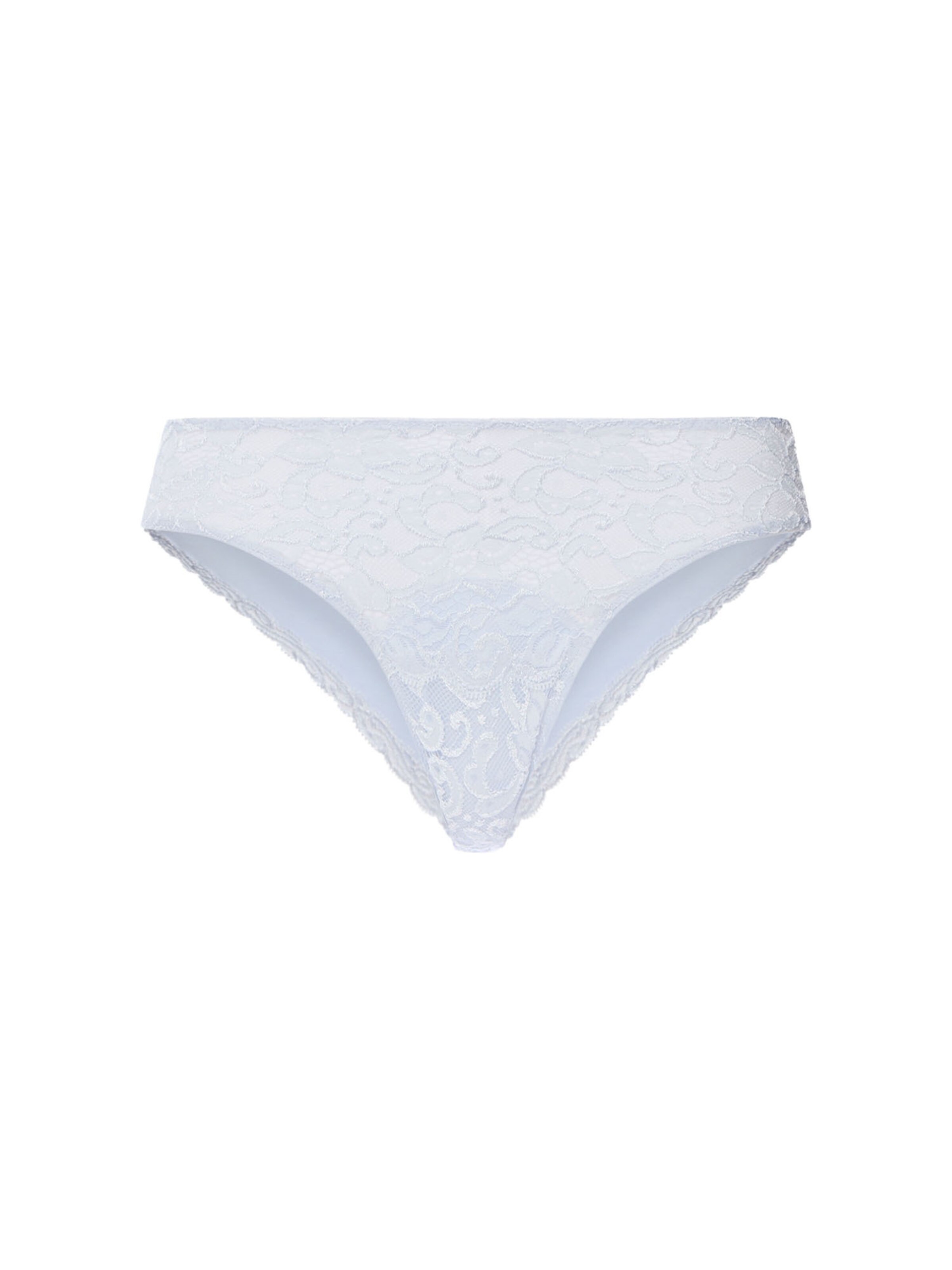 Hanro Panty ' Moments ' in Blue: front