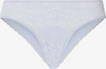 Slip ' Moments ' Hanro en bleu : devant