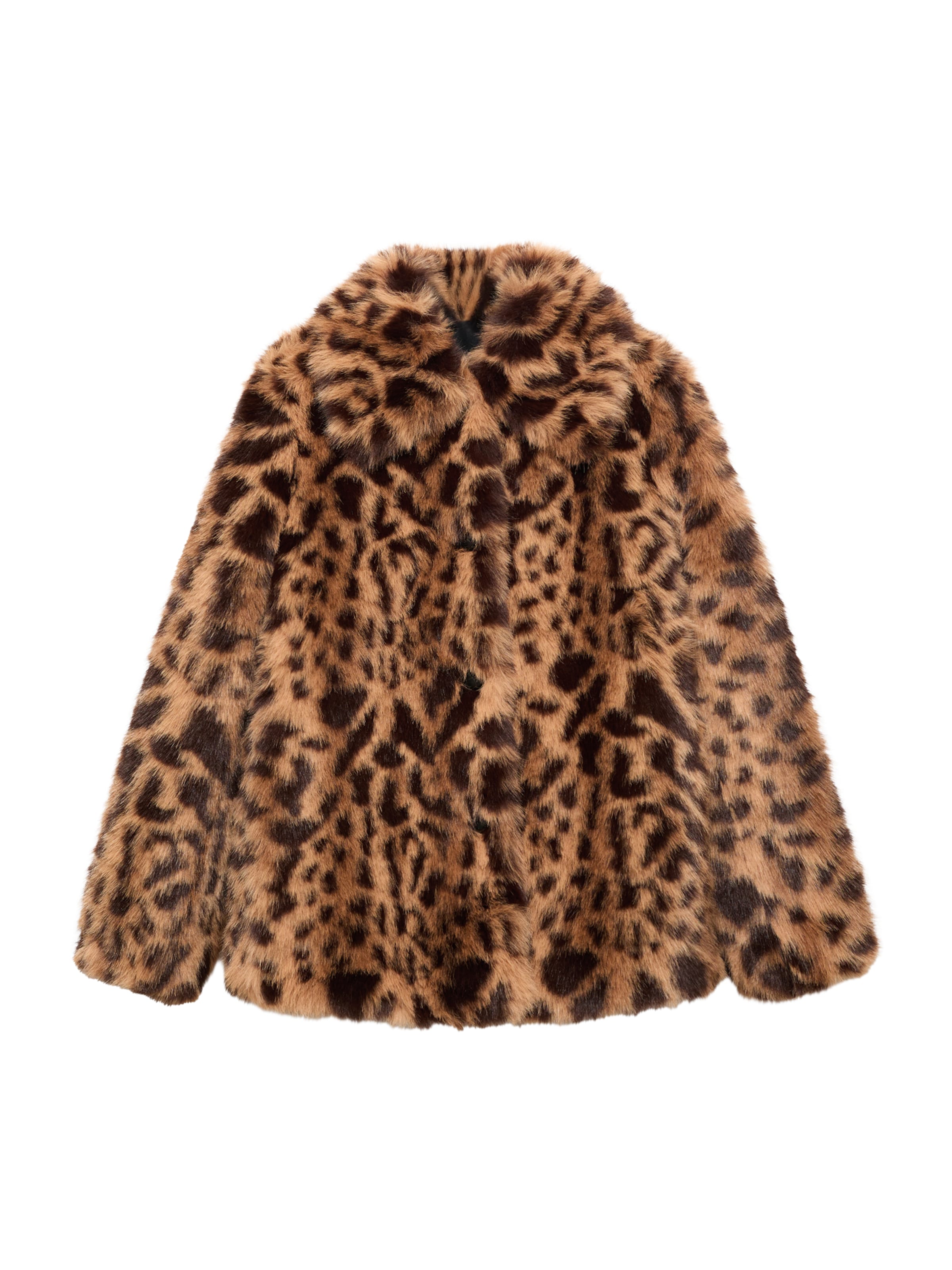 MANGO Преходно яке 'Bologna' в кафяво: отпред