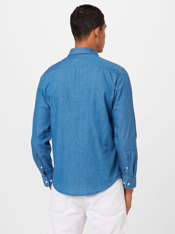 SEIDENSTICKER Regular Fit Hemd in Blau