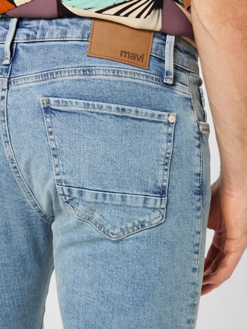 Mavi Slim fit Jeans 'MARCUS' in Blue