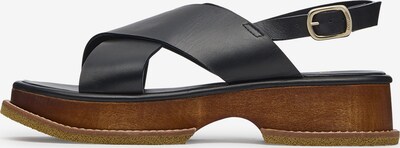 LOTTUSSE Sandale 'Fusta' in schwarz, Produktansicht