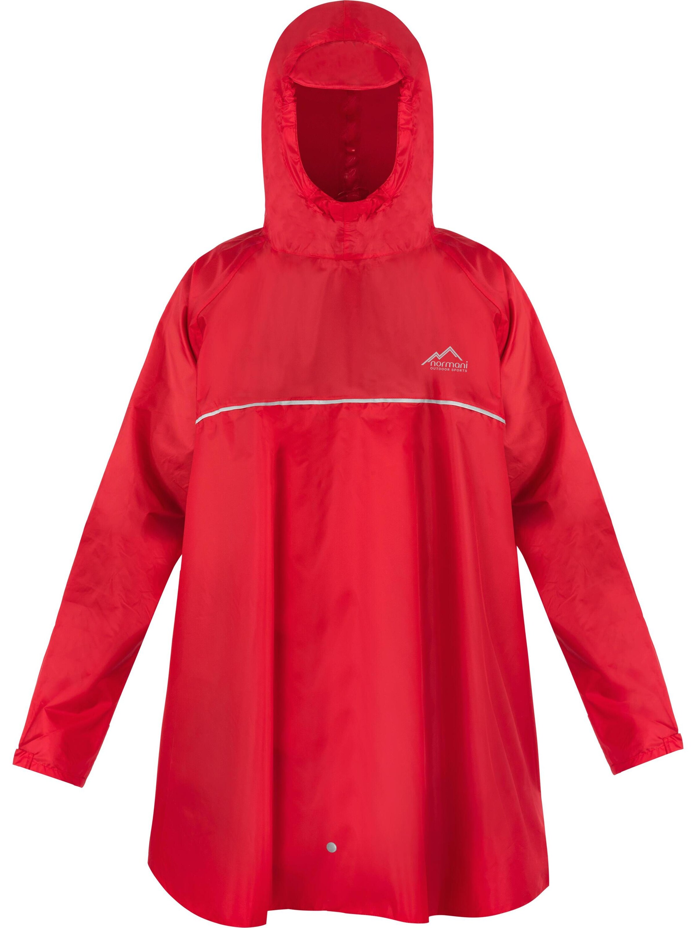 Veste outdoor 'Mawsynram ' normani en rouge : devant