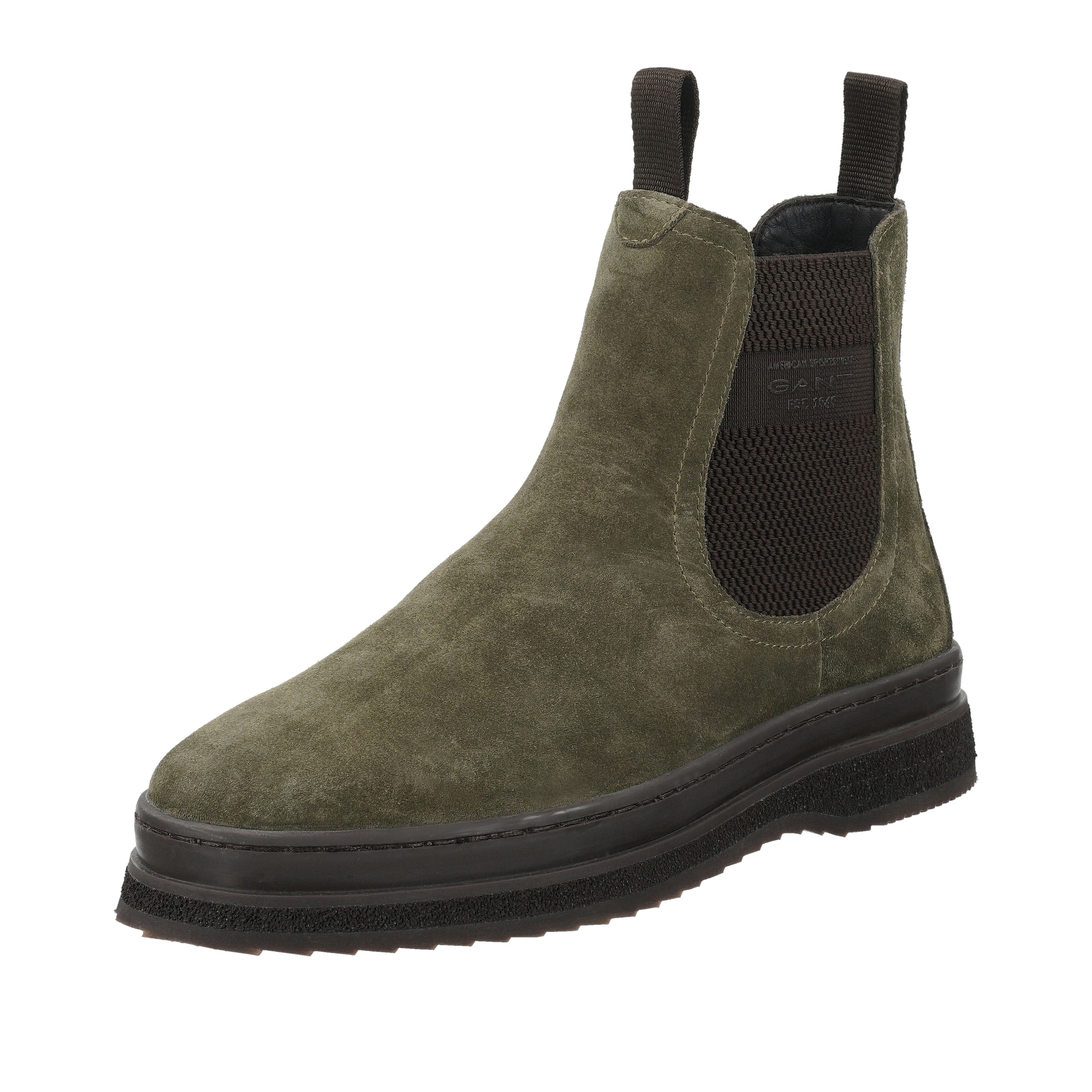 GANT Chelsea boots 'Blistown' i grön: framsida