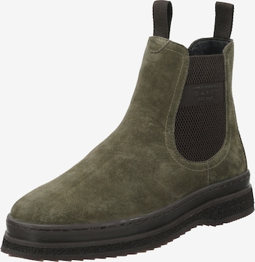 GANT Chelsea boots 'Blistown' i grön: framsida