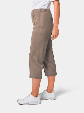 Goldner Regular Broek in Beige