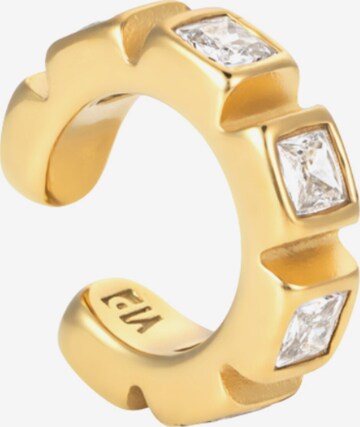 YParis - Pendientes 'Ear cuff Loki L G' en oro: frente