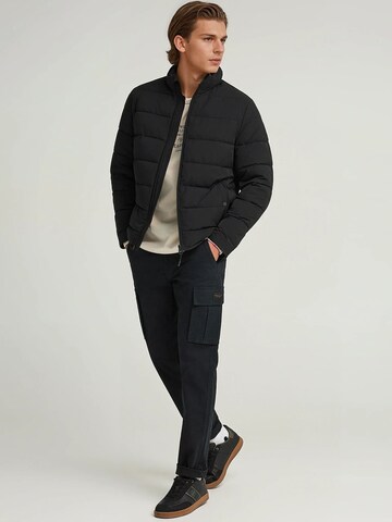 Giacca di mezza stagione di Funky Buddha in nero