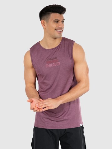 Smilodox Performance Shirt in Purple