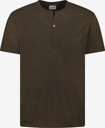 No Excess Shirt 'Großvater' in Brown: front