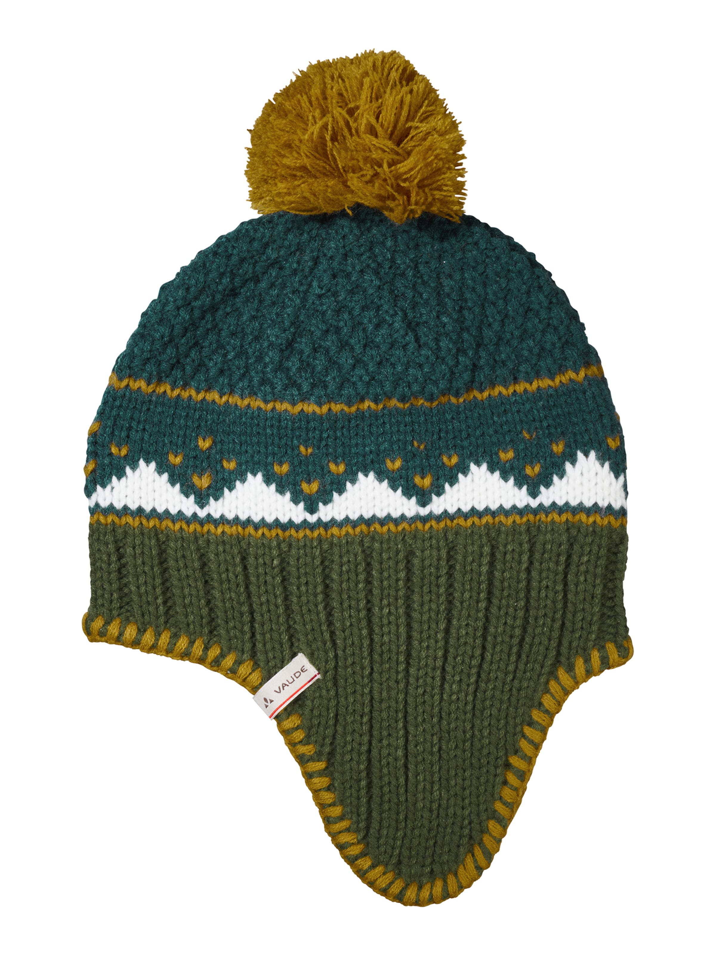 VAUDE Sportmütze in Grün