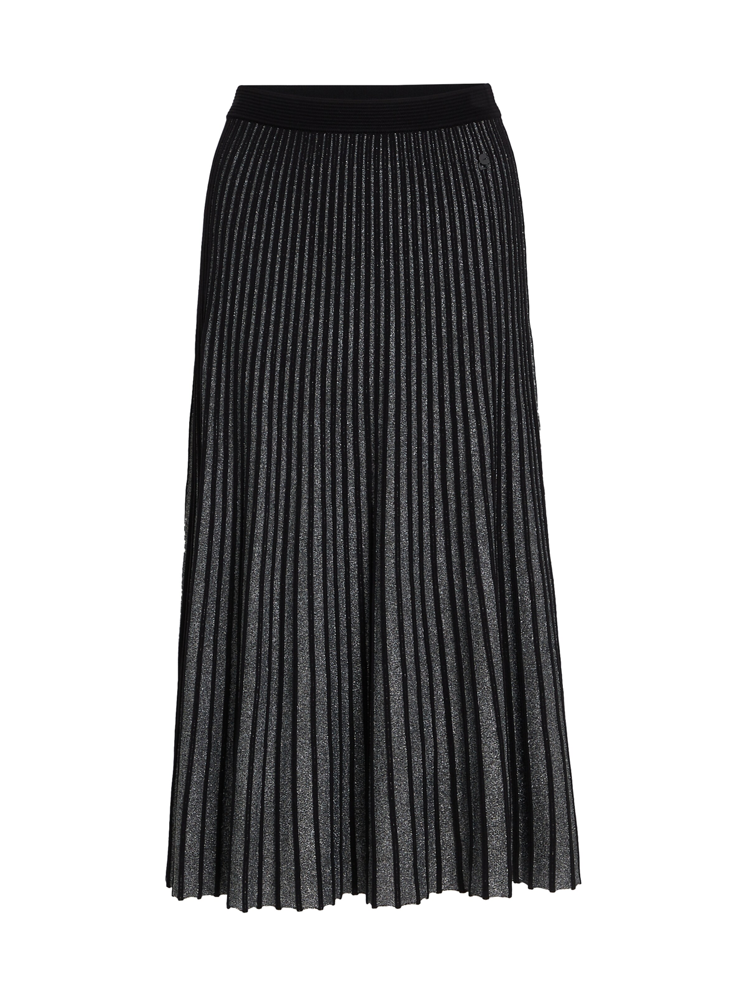 Karl Lagerfeld Skirt in Black: front