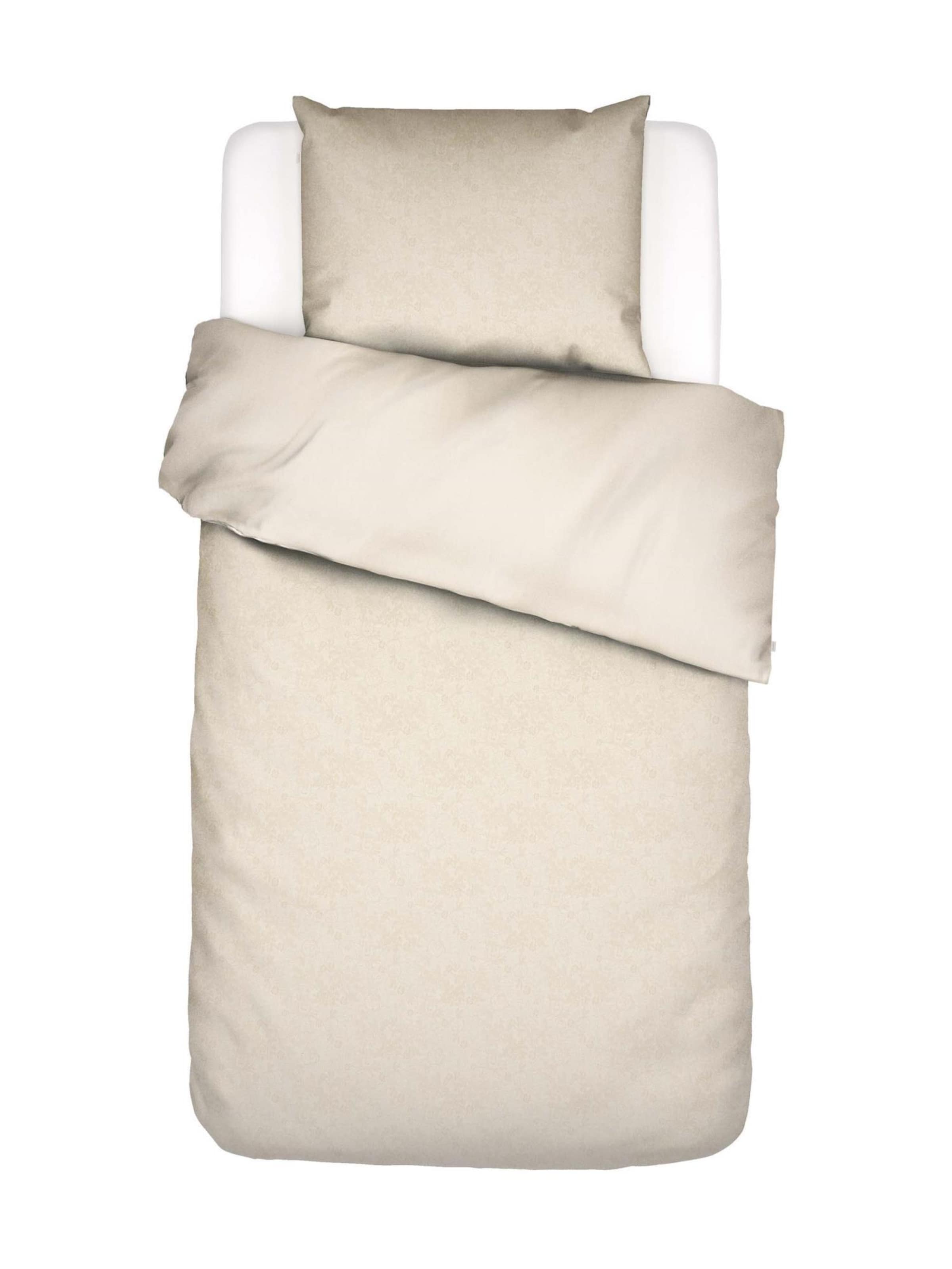 ESSENZA Duvet Cover ' Felipa ' in Beige: front