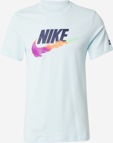Nike Sportswear - Camiseta en azul: frente