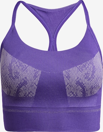 ADIDAS BY STELLA MCCARTNEY - Sujetador deportivo en lila: frente