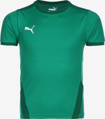 PUMA Performance Shirt 'TeamGOAL 23' in Green: front