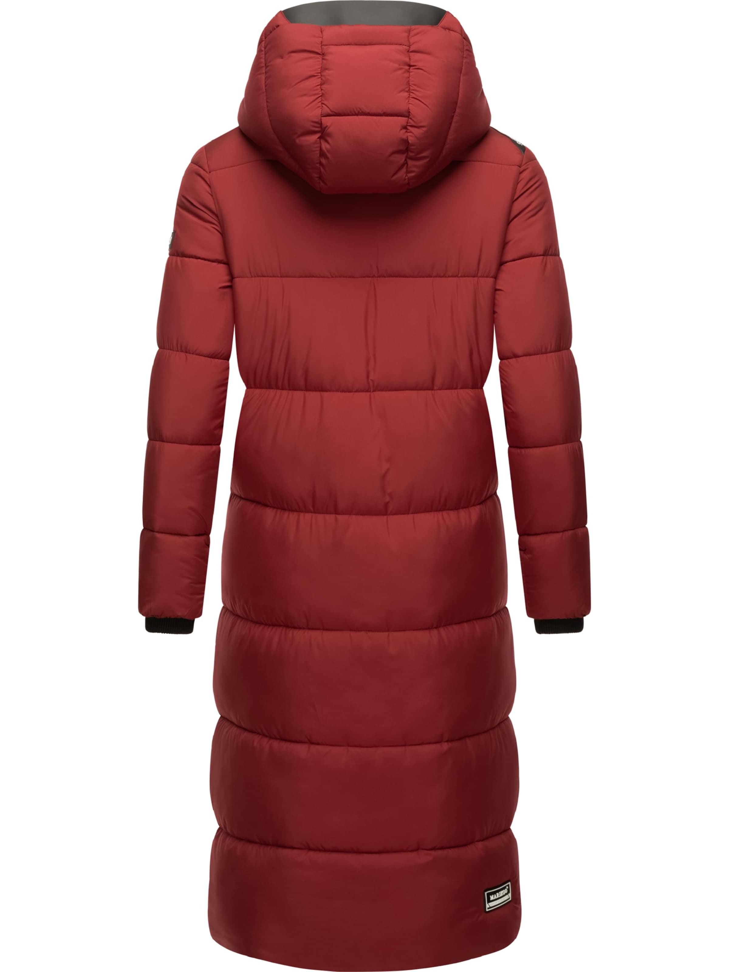 MARIKOO Vinterfrakke i rød