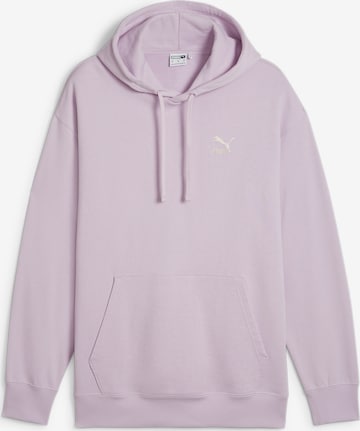 Sweat-shirt PUMA en violet : devant