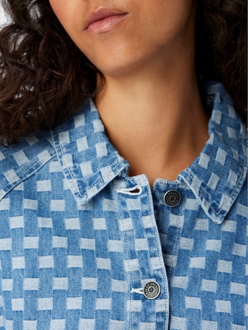 OBJECT Shirt dress 'Hedda' in Blue
