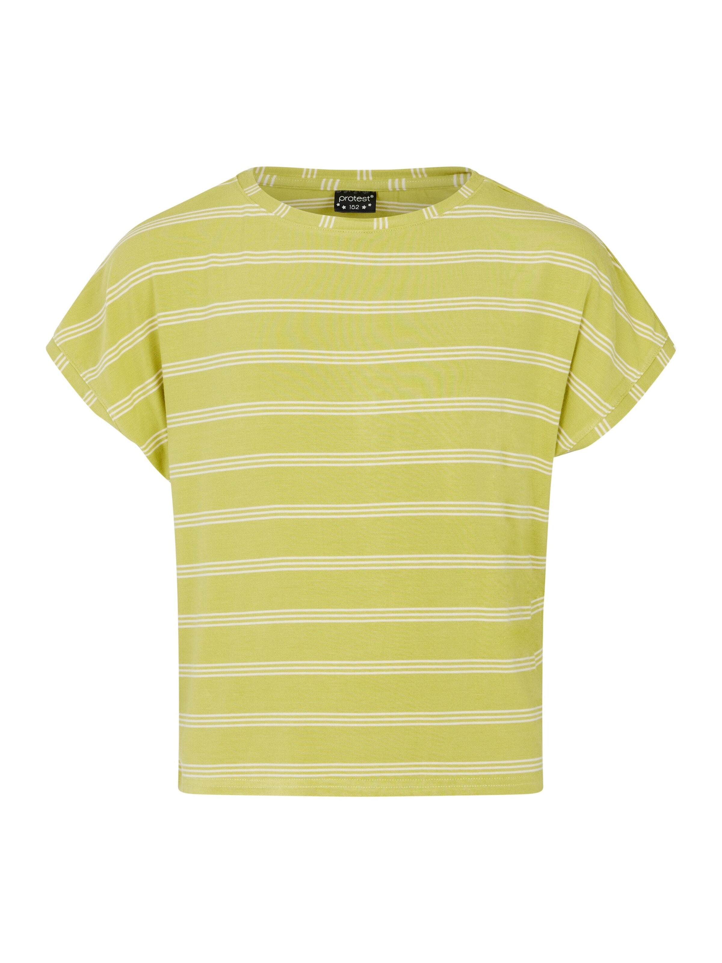 PROTEST Shirt 'PRTNoekie JR' in Green: front