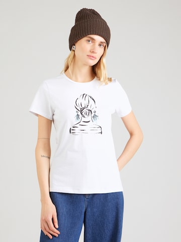 MORE & MORE Tričko - Biela: predná strana