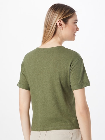 T-shirt 'BECKA' Pepe Jeans en vert