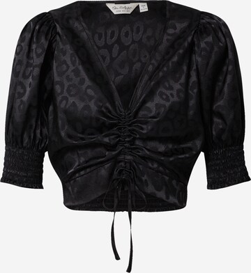 Miss Selfridge Blouse in Black: front