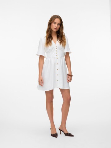 VERO MODA Blousejurk 'VMMelaney' in Wit: voorkant