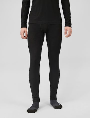 MAMMUT Athletic Underwear in Black: front