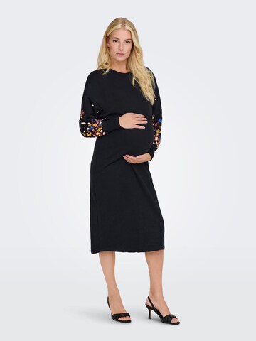 Only Maternity Kleid  'Brooke' in Schwarz